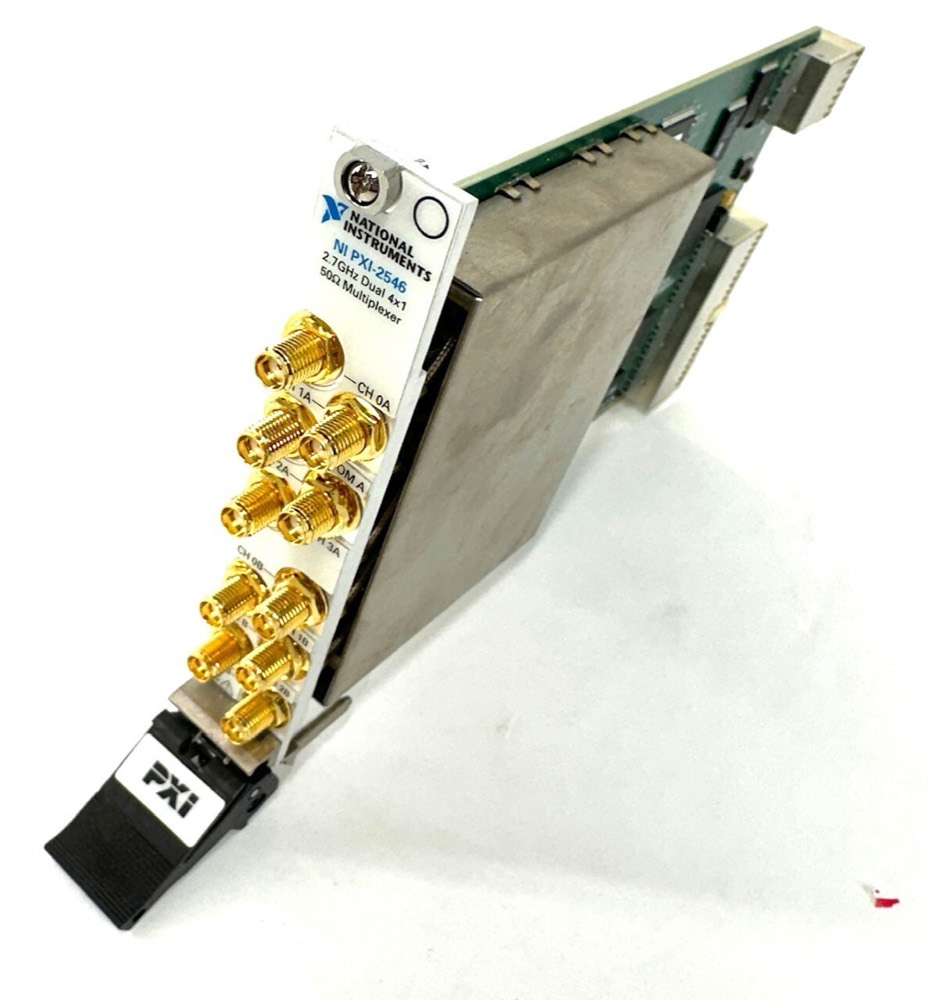 Компонент PXI-2546 NATIONAL INSTRUMENTS 2.7GHz Dual 4x1 50H MULTIPLEXER — фото 1