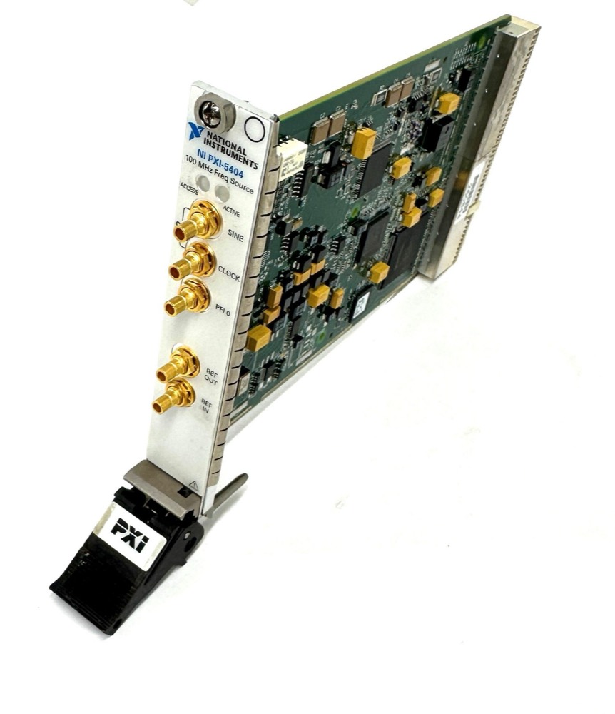 Компонент PXI-5404 NATIONAL INSTRUMENTS 100MHZ FREQUENCE SOURCE — фото 1