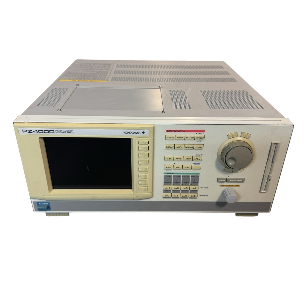 Компонент PZ4000 Yokogawa Power Analyzer WITH 4 253752 INPUT MODULES — фото 1