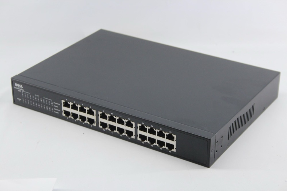 Коммутатор Dell PowerConnect-2224i-R5 24p Switch NIB w/rack ears XJ146 new — фото 1
