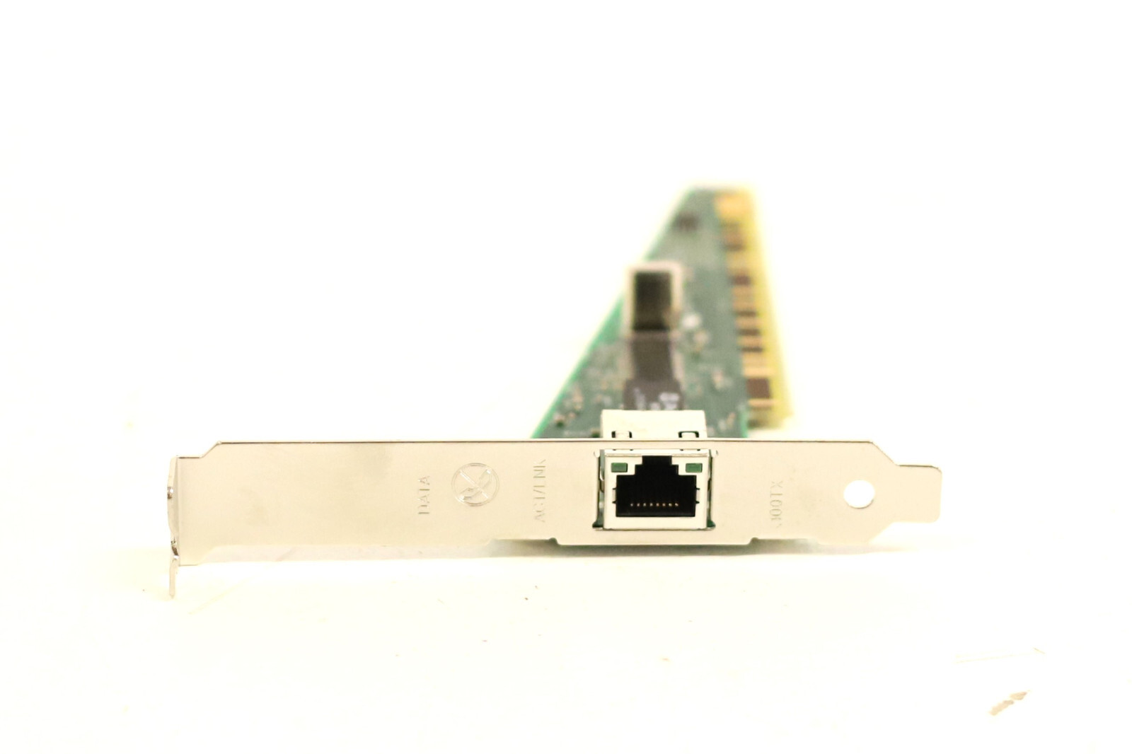 Адаптер IBM Pro/100 64-Bit PCI Pulse Ethernet Network Adapter Card P/N: 19K5544 Tested — фото 2
