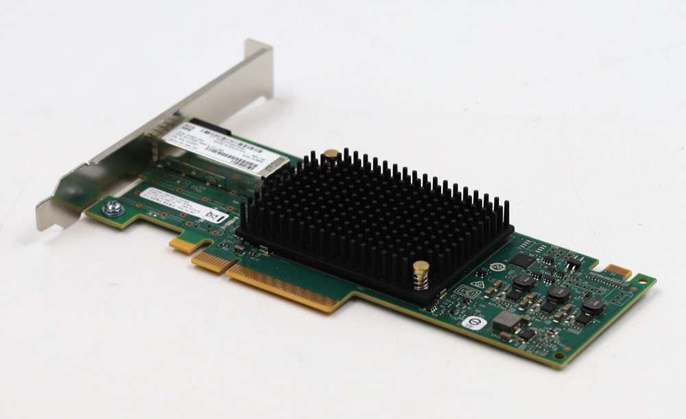 Трансивер HPE Q0L13-63001/SN1200E Single-Port 16GbE SFP PCIe Hot Bus Adapter PN:870001-001 — фото 1