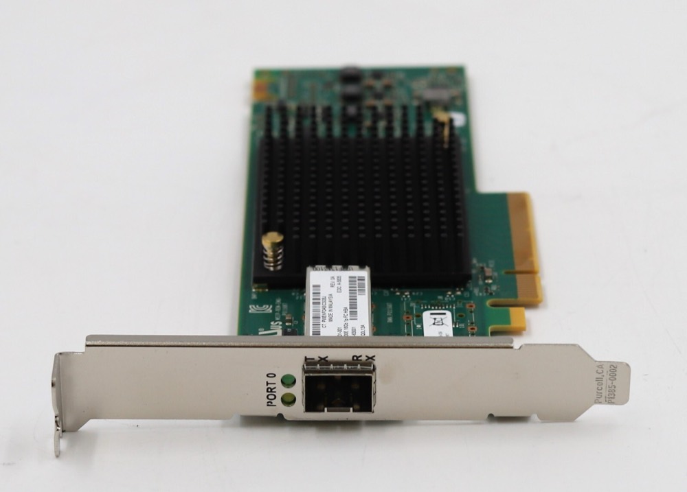 Трансивер HPE Q0L13-63001/SN1200E Single-Port 16GbE SFP PCIe Hot Bus Adapter PN:870001-001 — фото 3