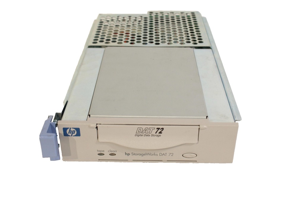 Компонент Q1524-60001 Q1524A C7438-60040 HP STORAGEWORKS 36/72GB DAT72 DDS5 LVD/SE GREY — фото 1