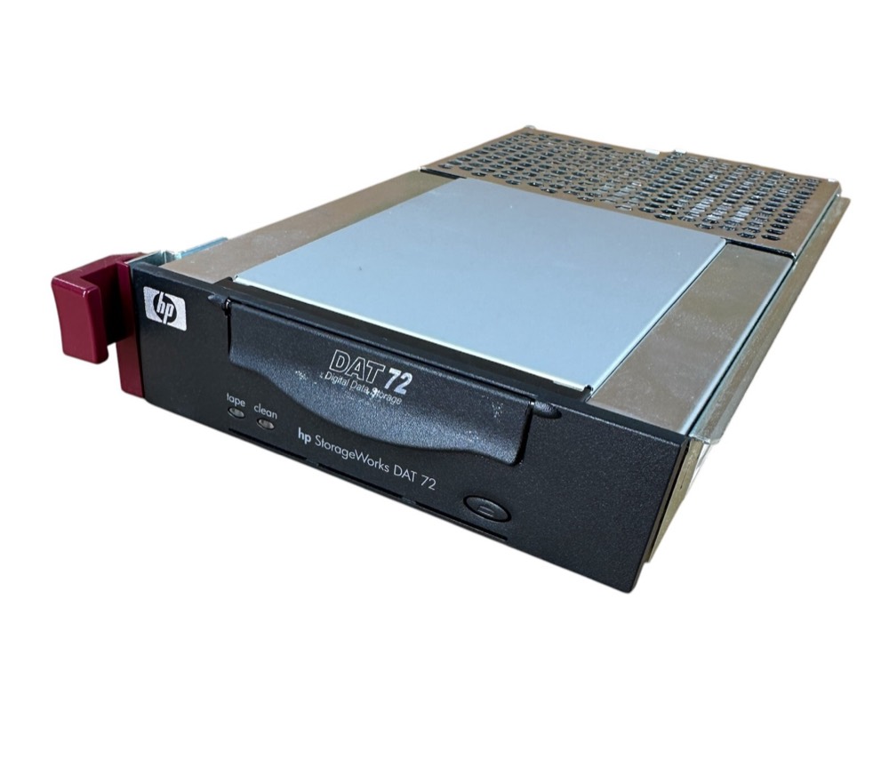 Компонент Q1524B Q1524-60006 Q1524-69202 HP STORAGEWORKS 36/72GB DAT72 DDS5 LVD/SE BLACK — фото 1