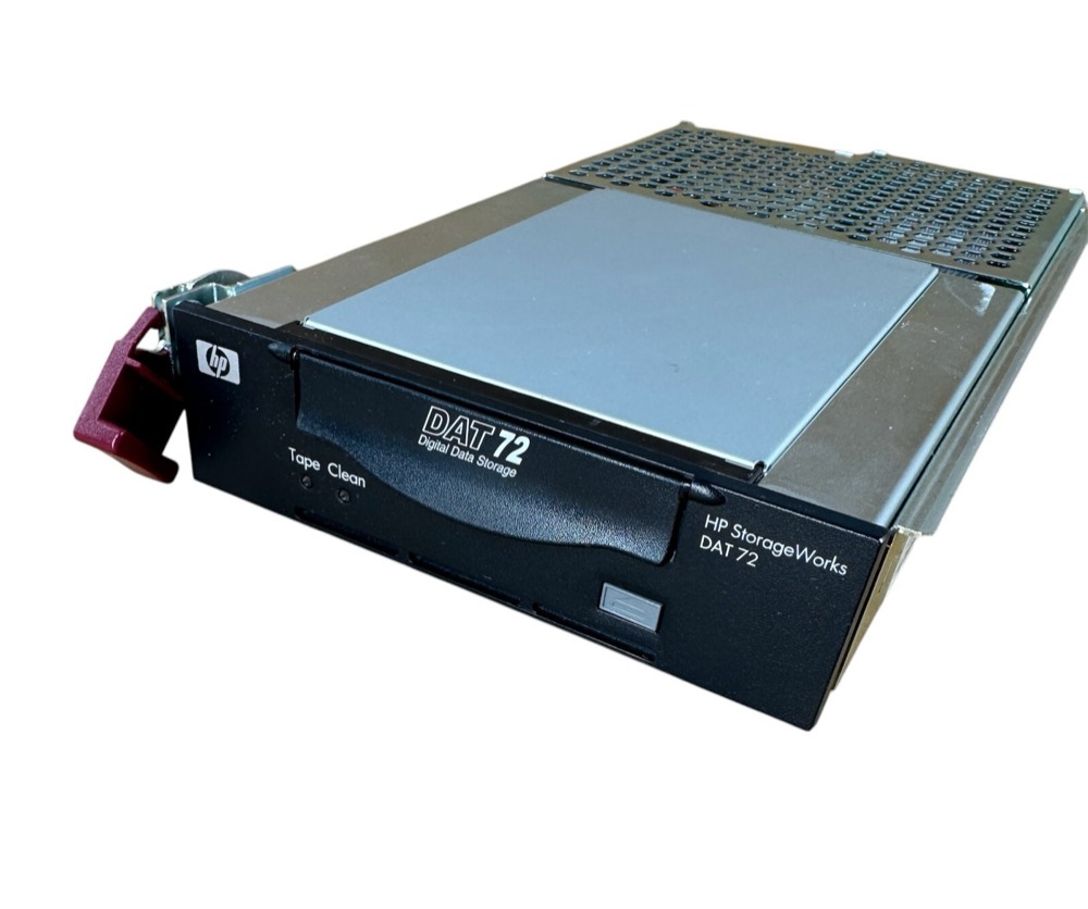 Компонент Q1524C 393493-001 DW012-60005 HP STORAGEWORKS 36/72GB DAT72 DDS5 LVD/SE BLACK — фото 1