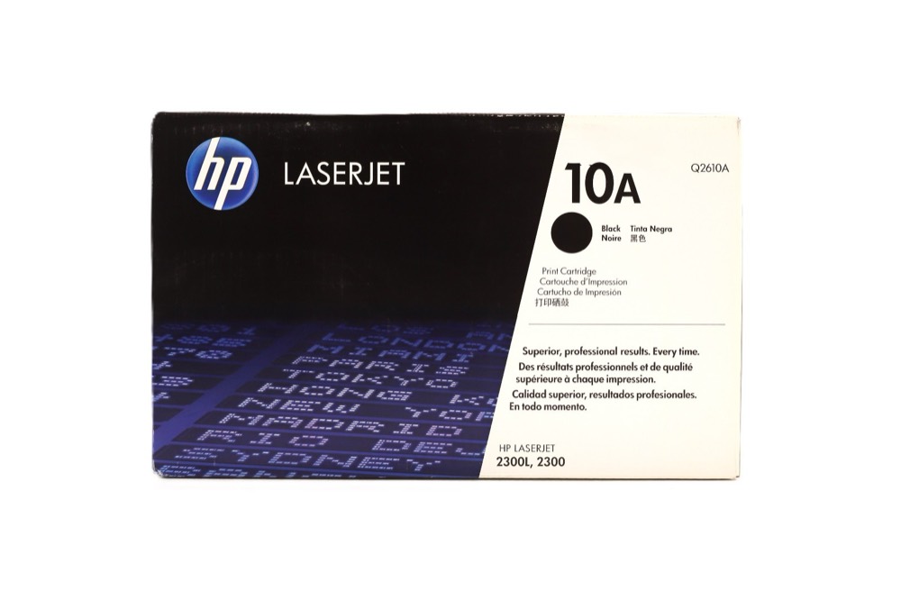 Компонент HP 10A Black Original LaserJet Toner Cartridge P/N: Q2610A — фото 1