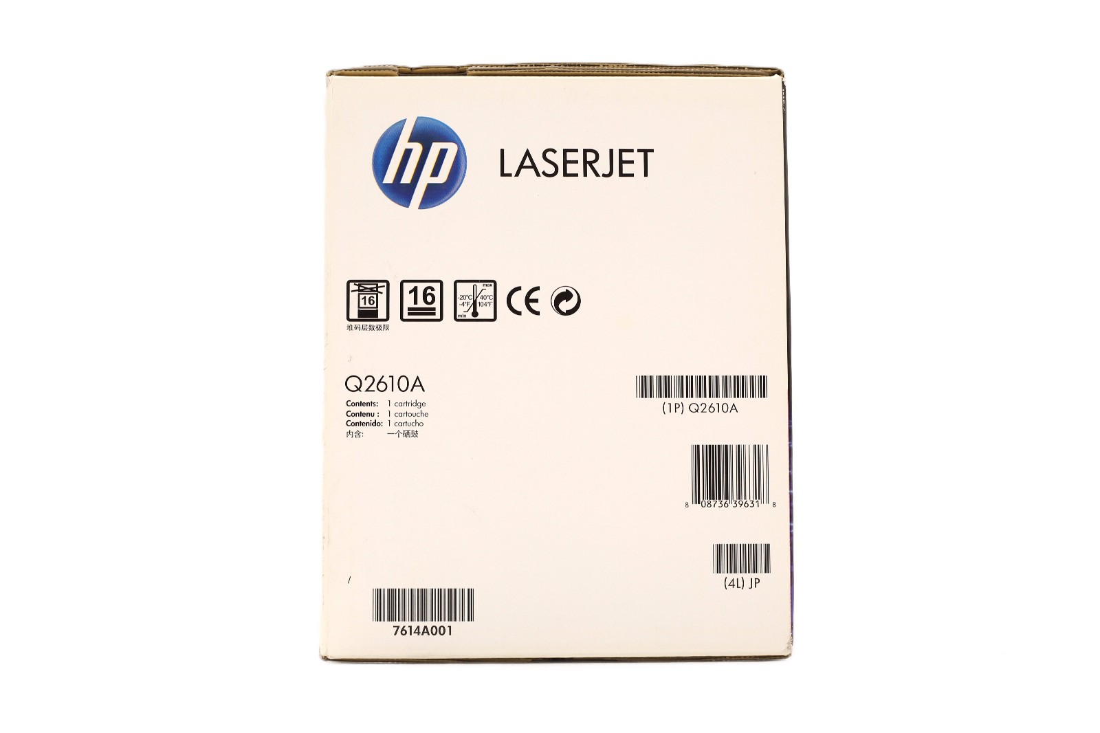 Компонент HP 10A Black Original LaserJet Toner Cartridge P/N: Q2610A — фото 3
