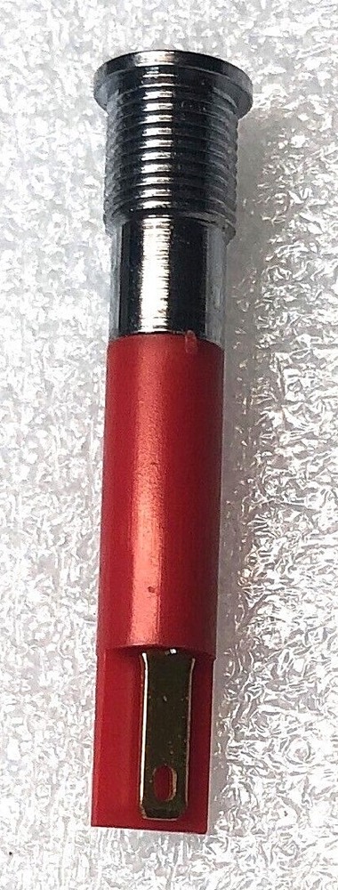 Крепление Q8F1CXXR24 Apem RED LED Panel Mount Indicators LOT OF 25 — фото 1