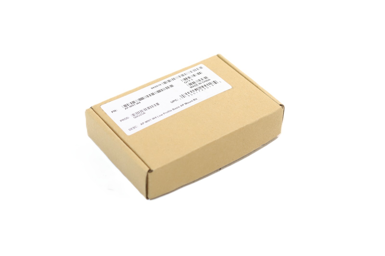 Точка доступа HPE Aruba Q9U25A Low Profile Basic Access Point Mount Kit P/N: AP-MNT-W4 New — фото 1