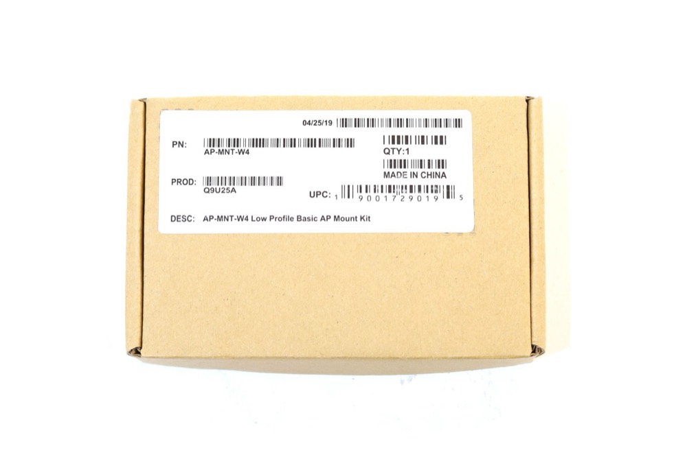 Точка доступа HPE Aruba Q9U25A Low Profile Basic Access Point Mount Kit P/N: AP-MNT-W4 New — фото 2