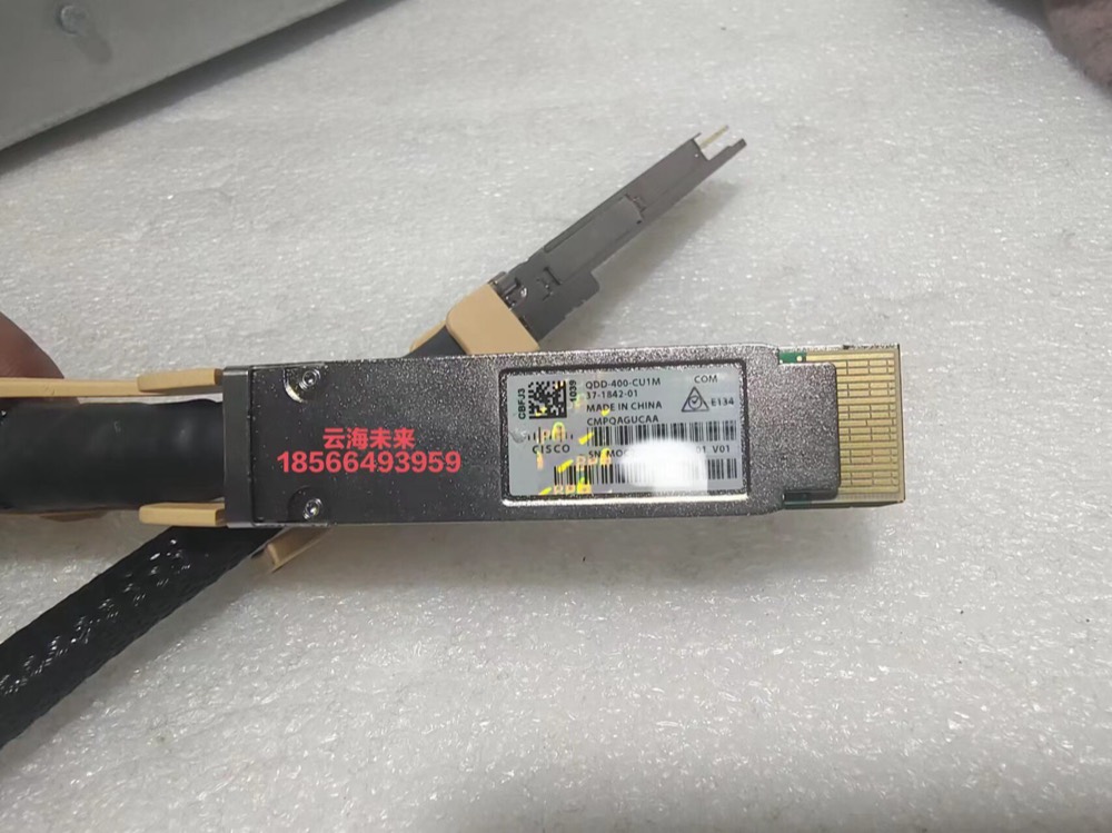 Оптический модуль Cisco QDD-400-CU1M/QDD-400-CU2M — фото 1