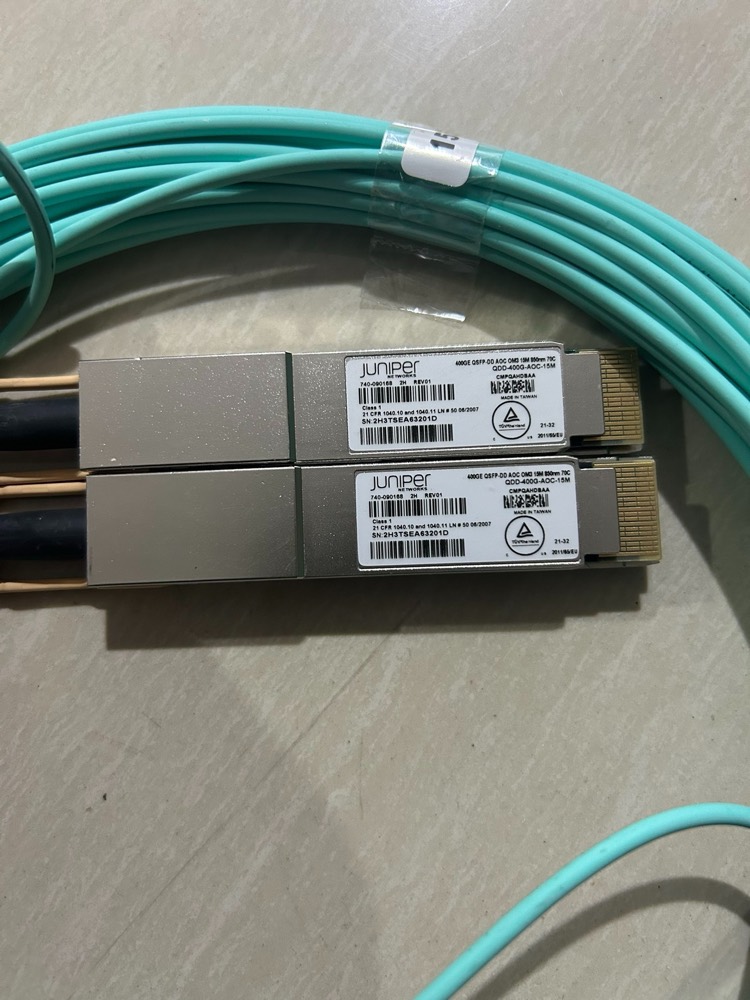 Кабель Cisco QDD-400G-AOC-15M — фото 2