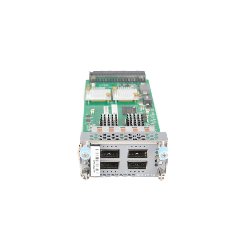 Трансивер Juniper QFX-EM-4Q 4-Port QSFP+ Expansion Module for QFX5100-24Q EX4600 HSS — фото 1