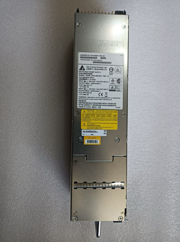 Блок питания Juniper QFX10000-PWR-AC — фото 1