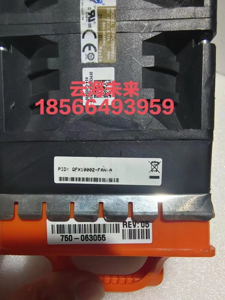 Вентилятор Juniper QFX10002-FAN-A — фото 2