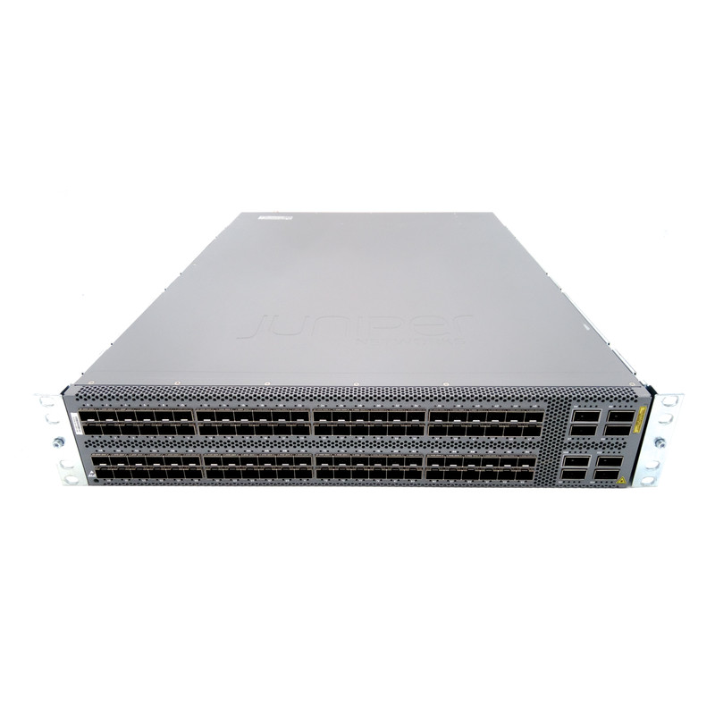 Коммутатор New Juniper QFX5100-96S-DC-AFO QFX5100, 96 SFP/SFP+, 8 QSFP+ — фото 1