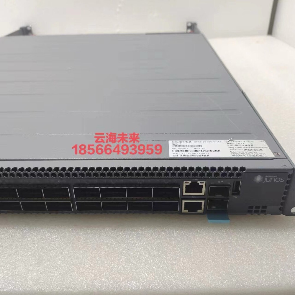 Коммутатор Juniper QFX5120-32C-AFO — фото 3