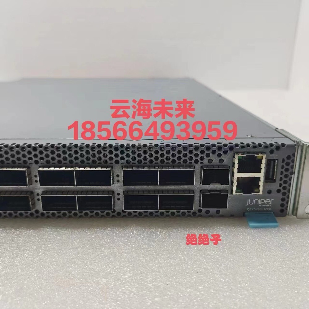 Коммутатор Juniper QFX5220-32CD — фото 3