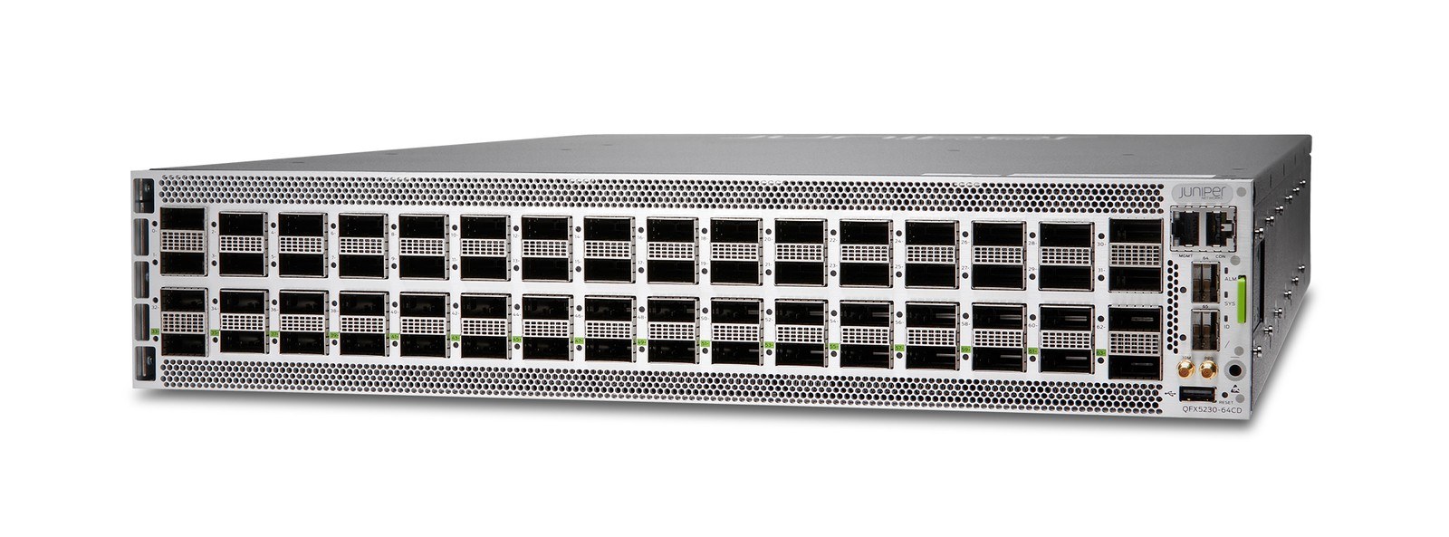 Коммутатор Juniper QFX5230-64CD-AFO (64×400GbE) — фото 1