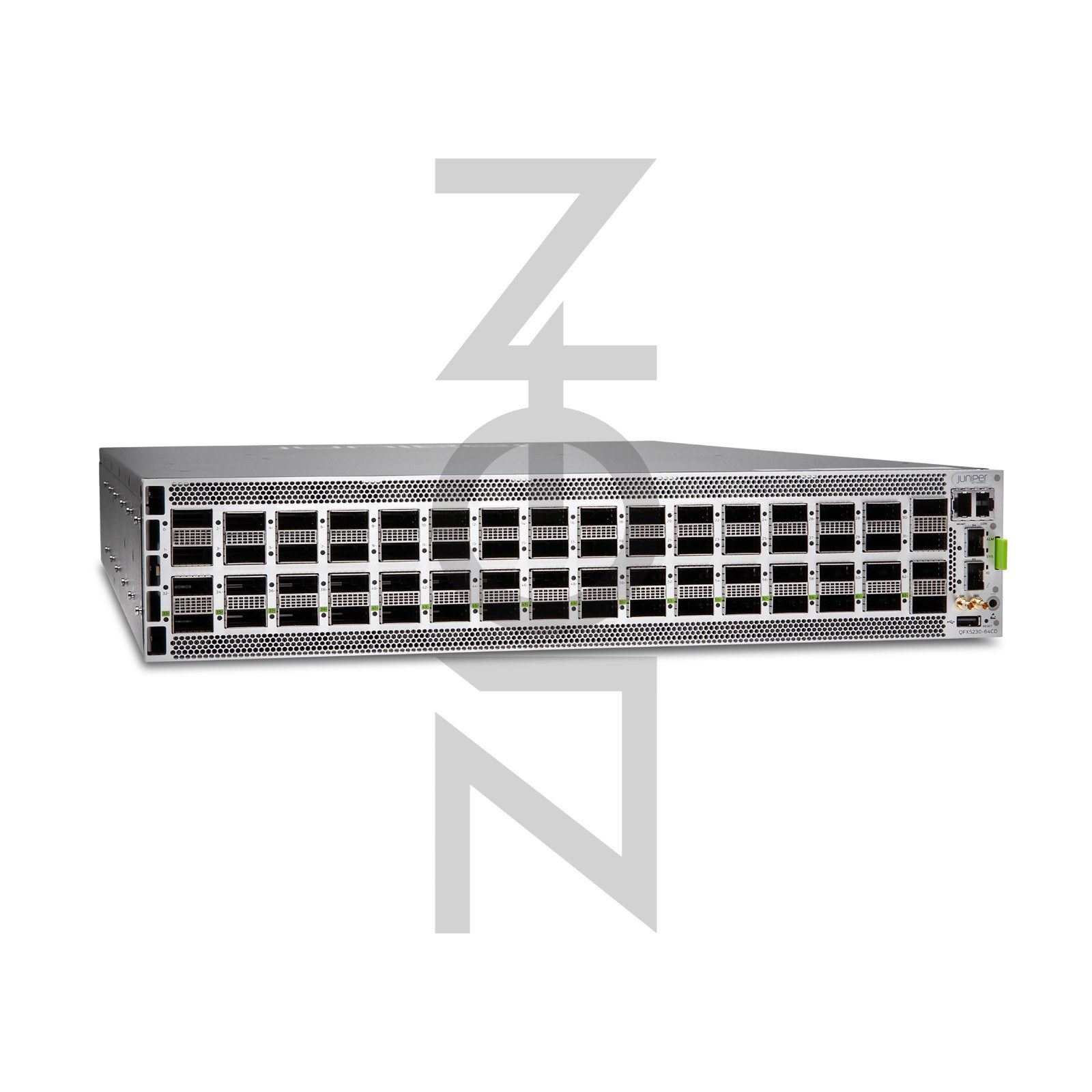 Коммутатор Juniper QFX5230-64CD-AFO (64×400GbE) — фото 3