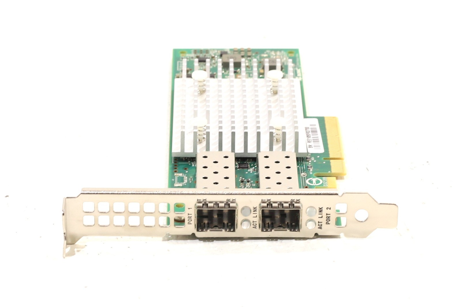 Трансивер Dell QL41112 Dual-Port 10GbE SFP+ PCIe x8 Network Adapter P/N: 05252W Tested — фото 3