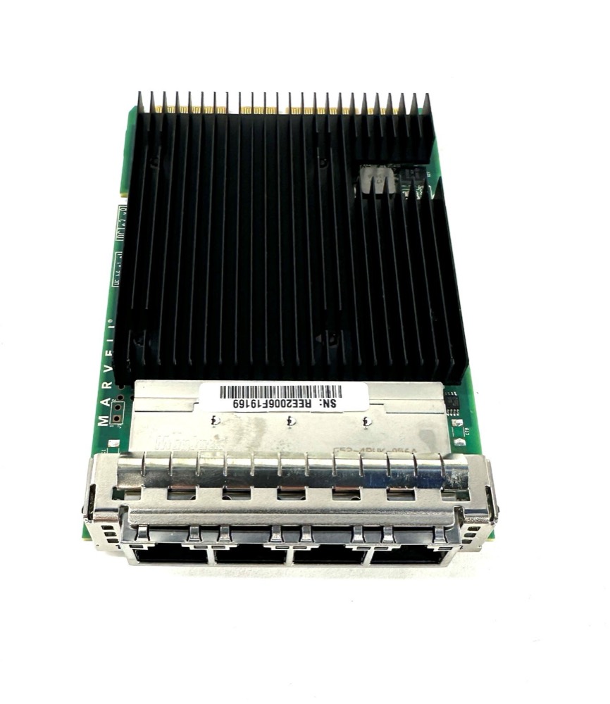 Сетевая карта NEW DELL QL41154HQRJ-DE four-port network card 0GJJG2 — фото 1