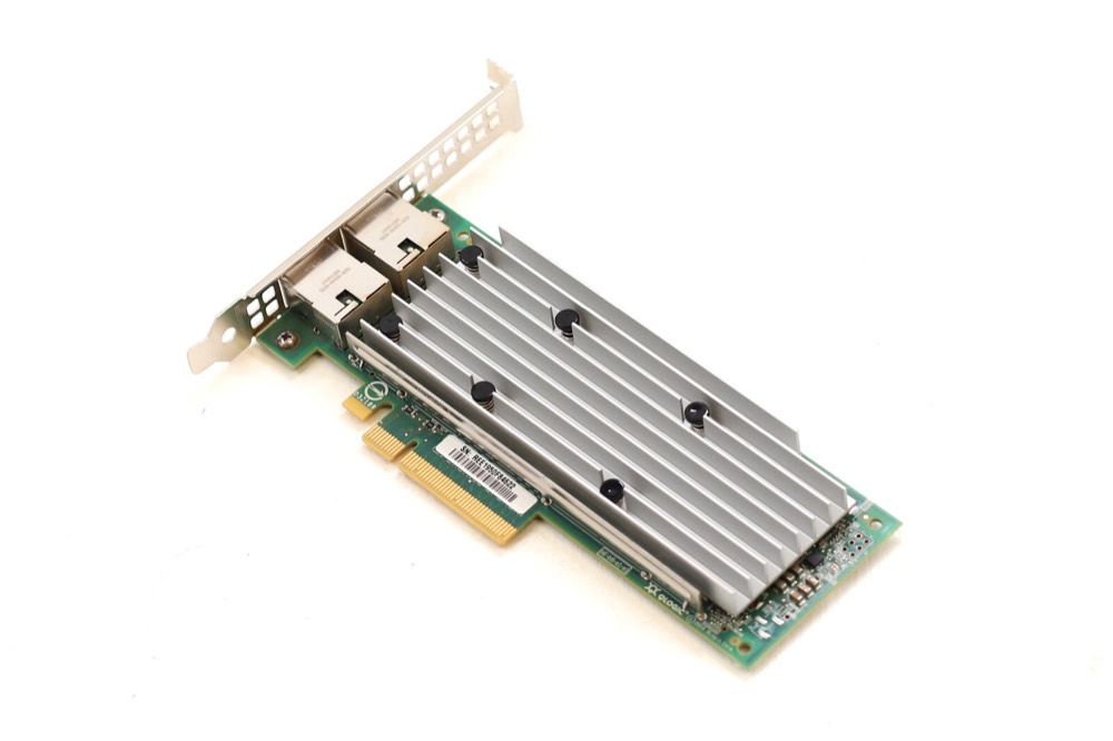 Адаптер Dell QL41162HRFJ Dual-Port 10GbE PCIe Network Adapter Dell P/N: 05N0W3 Tested — фото 1