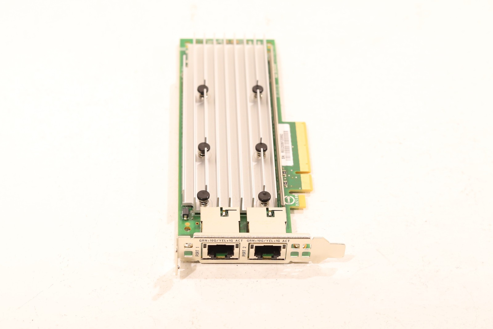 Линейная плата Dell QL41162 Dual-Port 10GbE PCIe x8 Network Interface Card Dell P/N: 02J3X7 — фото 2