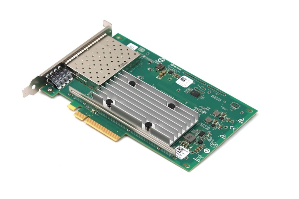 Трансивер Dell QL41164HFCU-DE Quad-Port 10GbE SFP PCIe Network Adapter Dell P/N: 00HY9T — фото 1