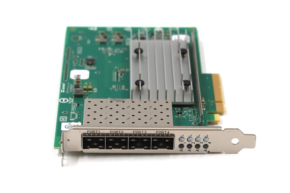 Трансивер Dell QL41164HFCU-DE Quad-Port 10GbE SFP PCIe Network Adapter Dell P/N: 00HY9T — фото 3