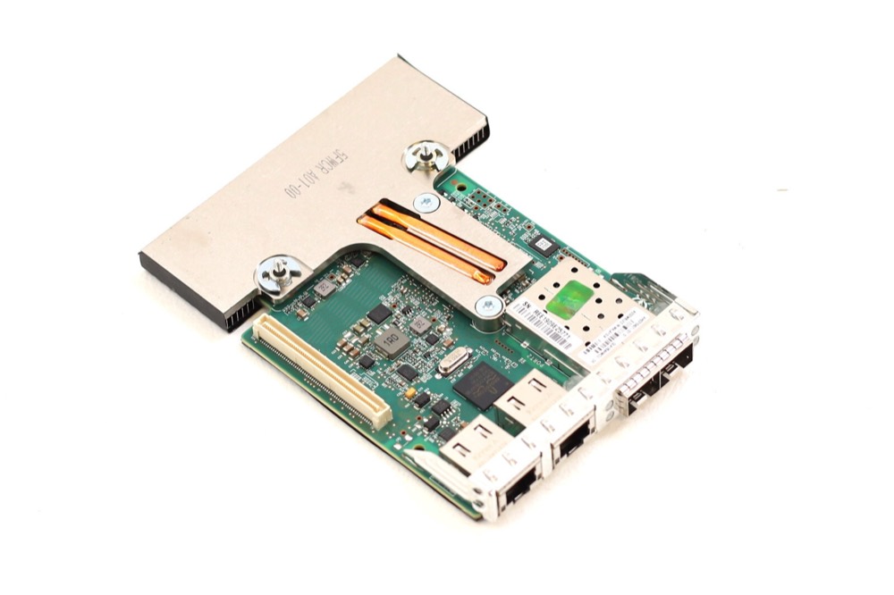 Трансивер Dell QL41164HMCU-DE Dual-Port 10GbE SFP PCIe Daughter Card Dell P/N: 0FM0DV — фото 1