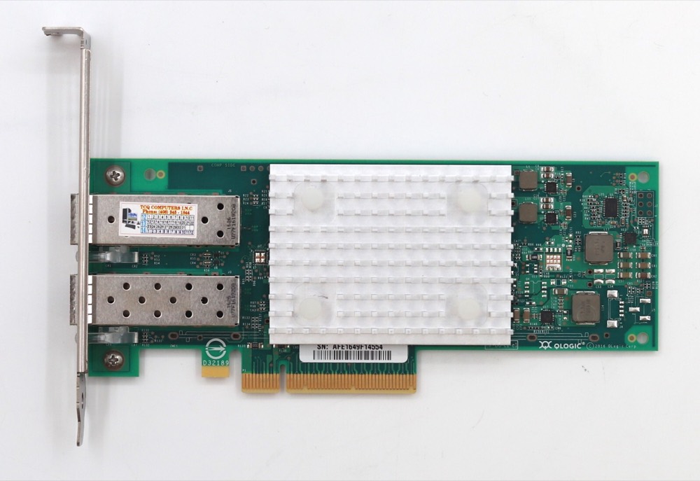 Сетевой адаптер QLogic QL41212HLCU 2x10 Гбит/с SFP+ PCIe (AH2010404-01) — фото 2