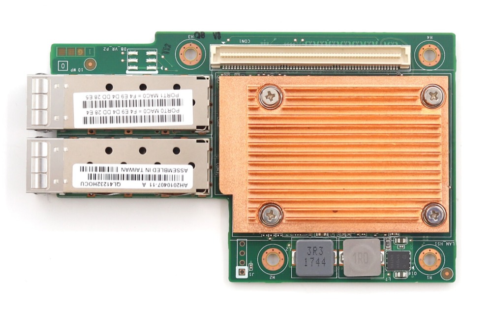 Трансивер Q-Logic QL41232HOCU Dual-Port 10-25GbE SFP28 Network Adapter P/N: AH2010407-11 — фото 2
