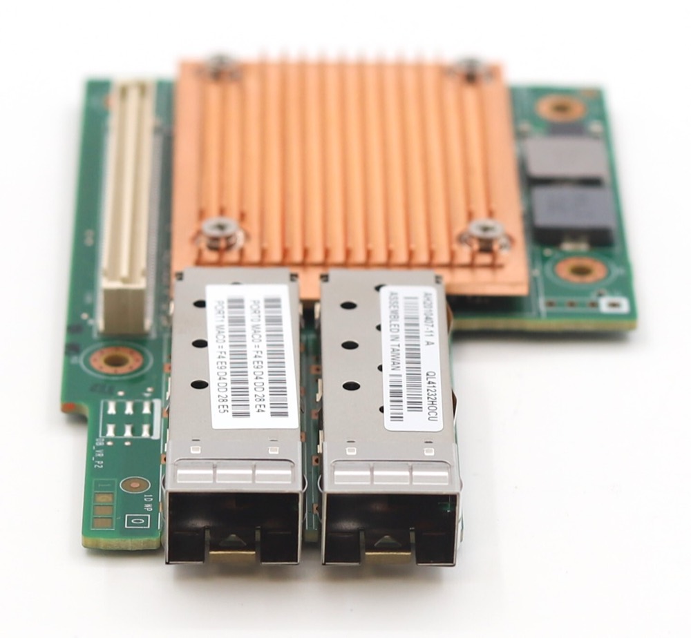 Трансивер Q-Logic QL41232HOCU Dual-Port 10-25GbE SFP28 Network Adapter P/N: AH2010407-11 — фото 3