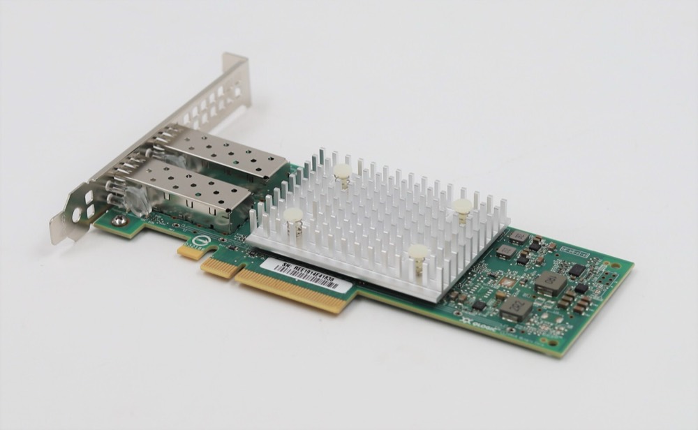 Адаптер Dell QL41262HFCU-DE Dual-Port 10/25GbE PCIe X8 Network Adapter Dell P/N: 051GRM — фото 1