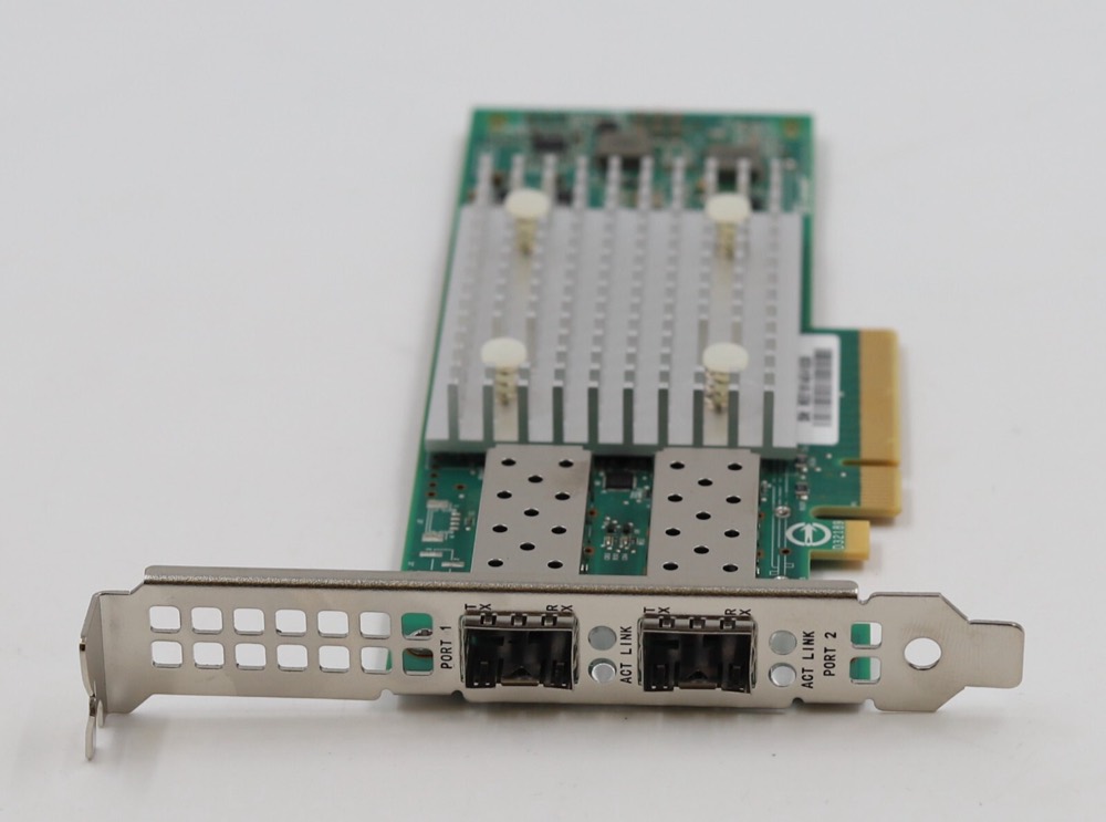Адаптер Dell QL41262HFCU-DE Dual-Port 10/25GbE PCIe X8 Network Adapter Dell P/N: 051GRM — фото 2