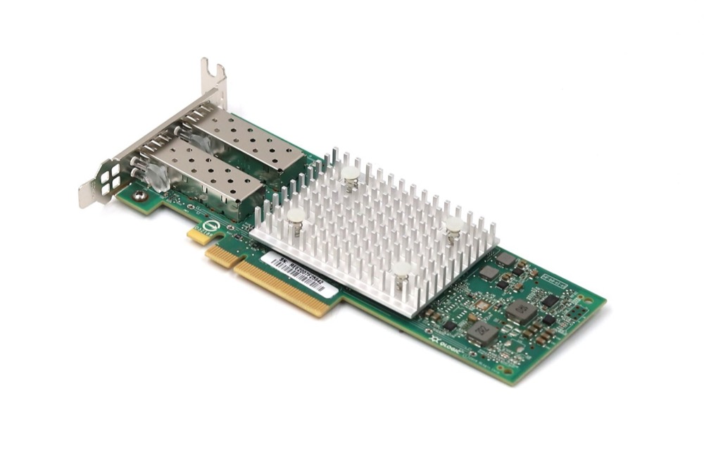 Трансивер Dell QL41262HLCU-DE Dual-Port 25GbE SFP+ PCIe Network Card Dell P/N: 0415DX — фото 1
