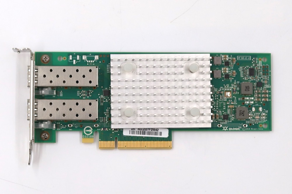 Трансивер Dell QL41262HLCU-DE Dual-Port 25GbE SFP+ PCIe Network Card Dell P/N: 0415DX — фото 2