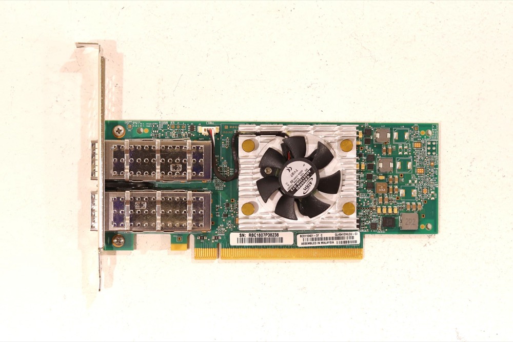 Трансивер Cisco QL45412H 2-Port 40GbE QSFP+ PCIe x16 Network Card P/N: UCSC-PCIE-QD40GF — фото 3