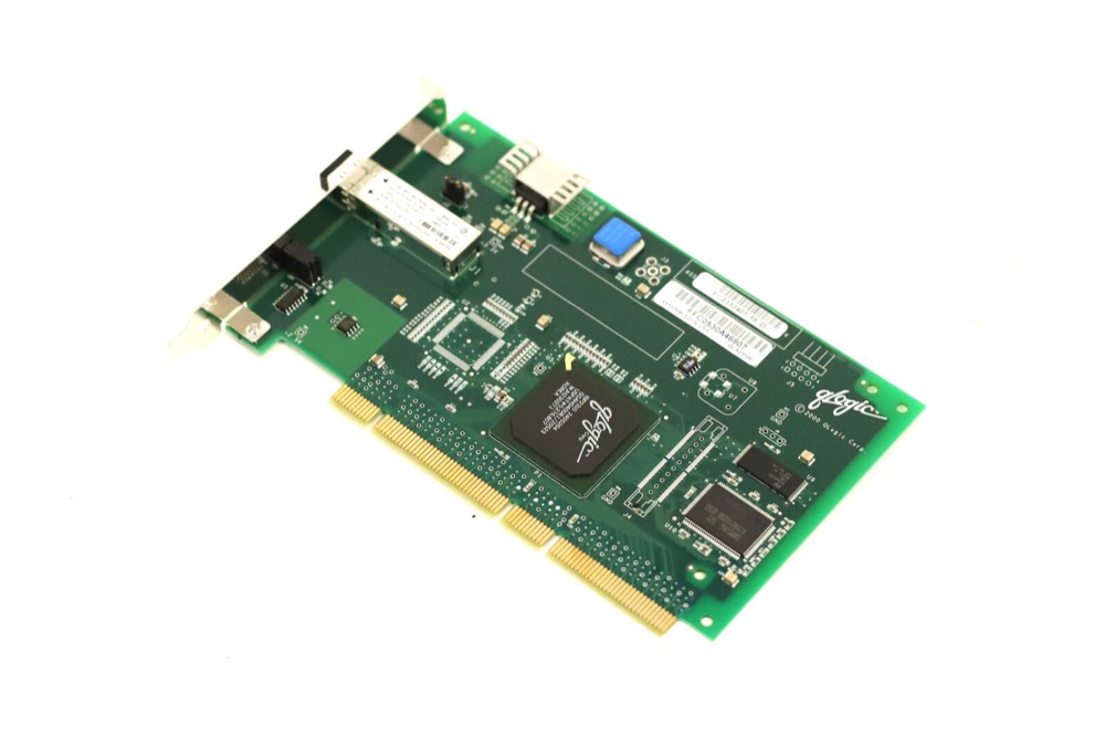 Адаптер QLogic QLA2310F Single-Port 2Gb/s FC PCI-X Host Bus Adapter P/N: FC2310401-18 — фото 2
