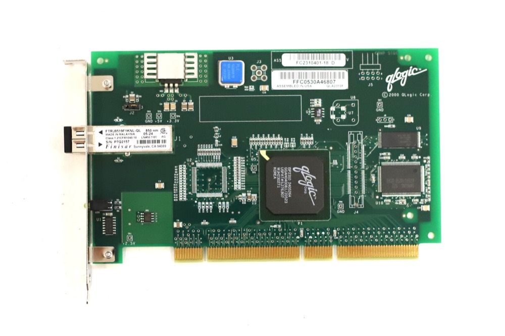 Адаптер QLogic QLA2310F Single-Port 2Gb/s FC PCI-X Host Bus Adapter P/N: FC2310401-18 — фото 3