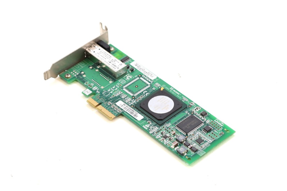 Трансивер QLogic QLE2460-E Single-Port 4GbE SFP PCIe Host Bus Adapter P/N: PX2510401-15 — фото 1