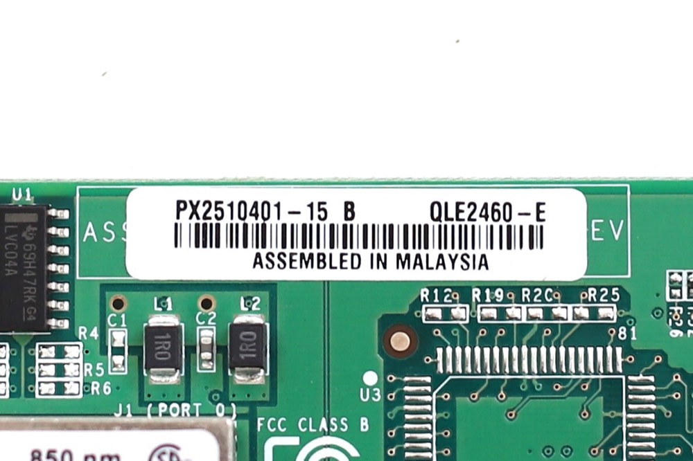 Трансивер QLogic QLE2460-E Single-Port 4GbE SFP PCIe Host Bus Adapter P/N: PX2510401-15 — фото 3