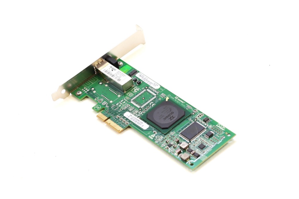 Трансивер IBM QLE2460 Single-Port 4GbE SFP PCIe Host Bus Adapter FRU P/N: 39R6526 Tested — фото 1
