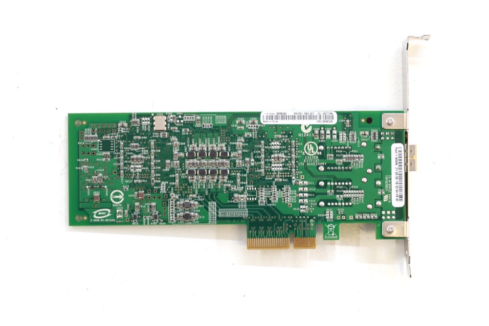 Трансивер IBM QLE2460 Single-Port 4GbE SFP PCIe Host Bus Adapter FRU P/N: 39R6526 Tested — фото 3