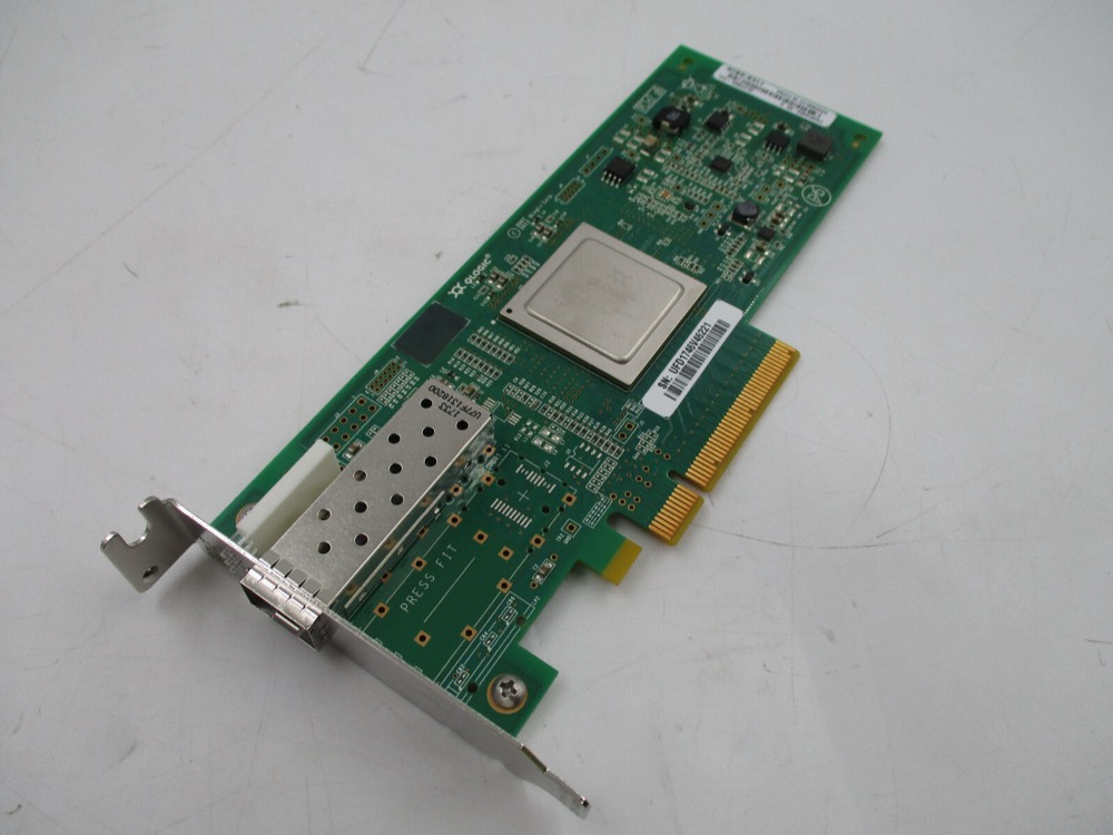 Адаптер Dell QLE2560L Single-Port 8GbE PCle Fibre Channel Adapter Card Dell P/N: 05VR2M — фото 1