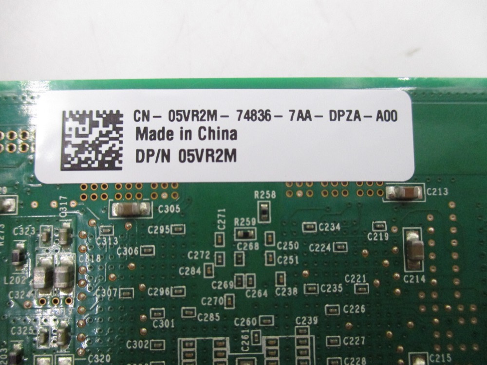 Адаптер Dell QLE2560L Single-Port 8GbE PCle Fibre Channel Adapter Card Dell P/N: 05VR2M — фото 2