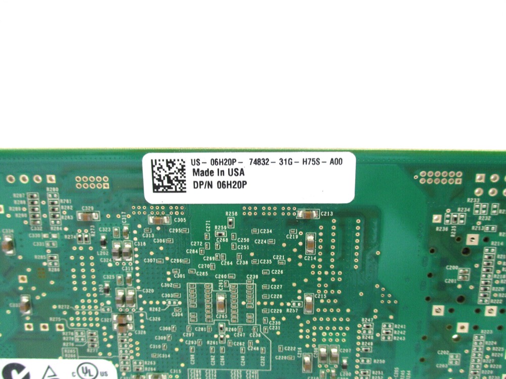 Контроллер HBA-адаптер Fibre Channel Dell QLE2560 8 Гбит/с, PCIe (06H20P) — фото 2