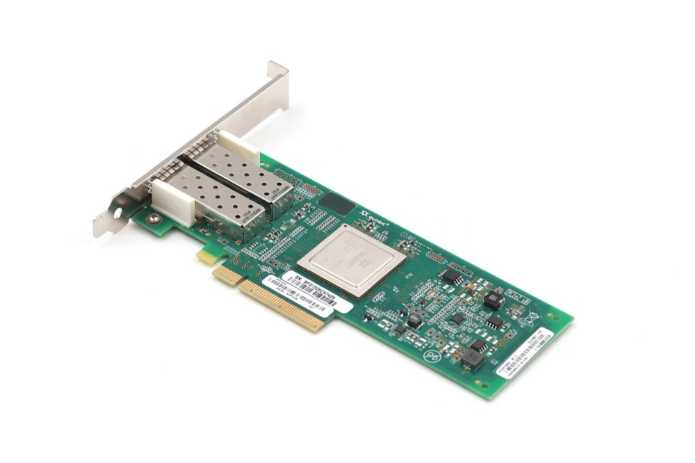 Трансивер Cisco QLE2562-CSC Dual-Port 8GbE SFP PCIe Host Bus Adapter P/N: PX2810403-49 — фото 1